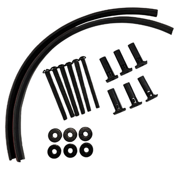 CJ  Jeep Wrangler Half Door Installation Kit
