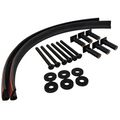 Jeep Wrangler CJ upper half door installation kit