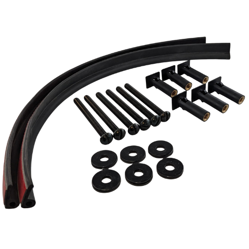 Jeep Wrangler CJ upper half door installation kit