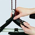 Harken hoister for installing and uninstalling Jeep hardtops