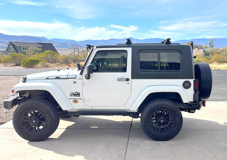 JK Hardtop Side Window