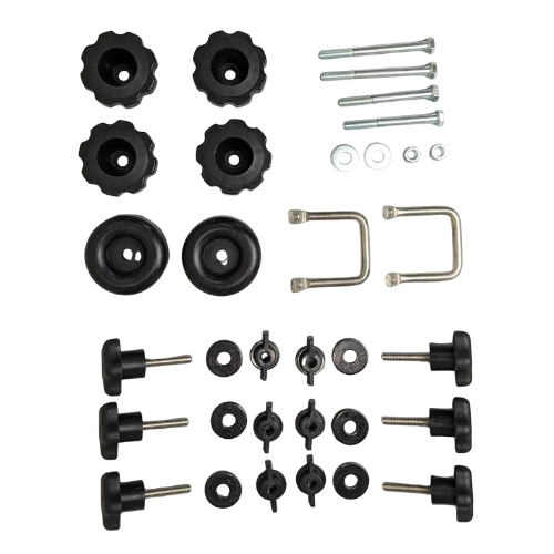 Jeep Wrangler JK hardtop full installation kit