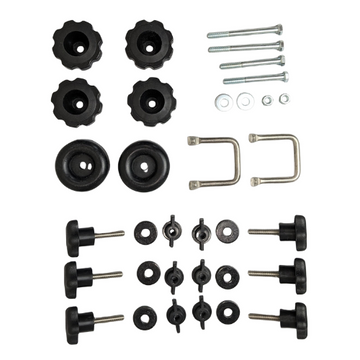 Jeep Wrangler JK hardtop full installation kit