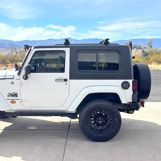 Jeep Wrangler Bulldawg JK hardtop side window - fixed