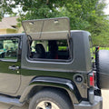 Jeep Wrangler Bulldawg JK hardtop side window - discovery 