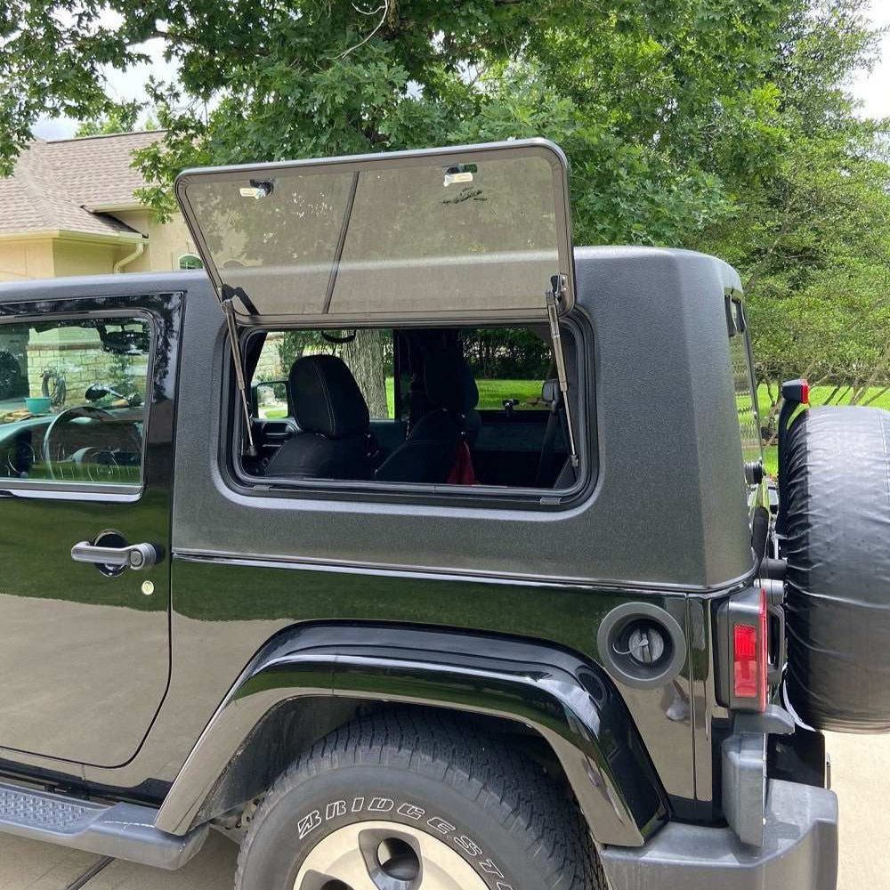 Jeep Wrangler Bulldawg JK hardtop side window - discovery 