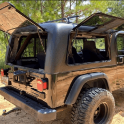 Jeep Wrangler LJ Hardtop