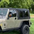 Jeep Wrangler LJ Hardtop