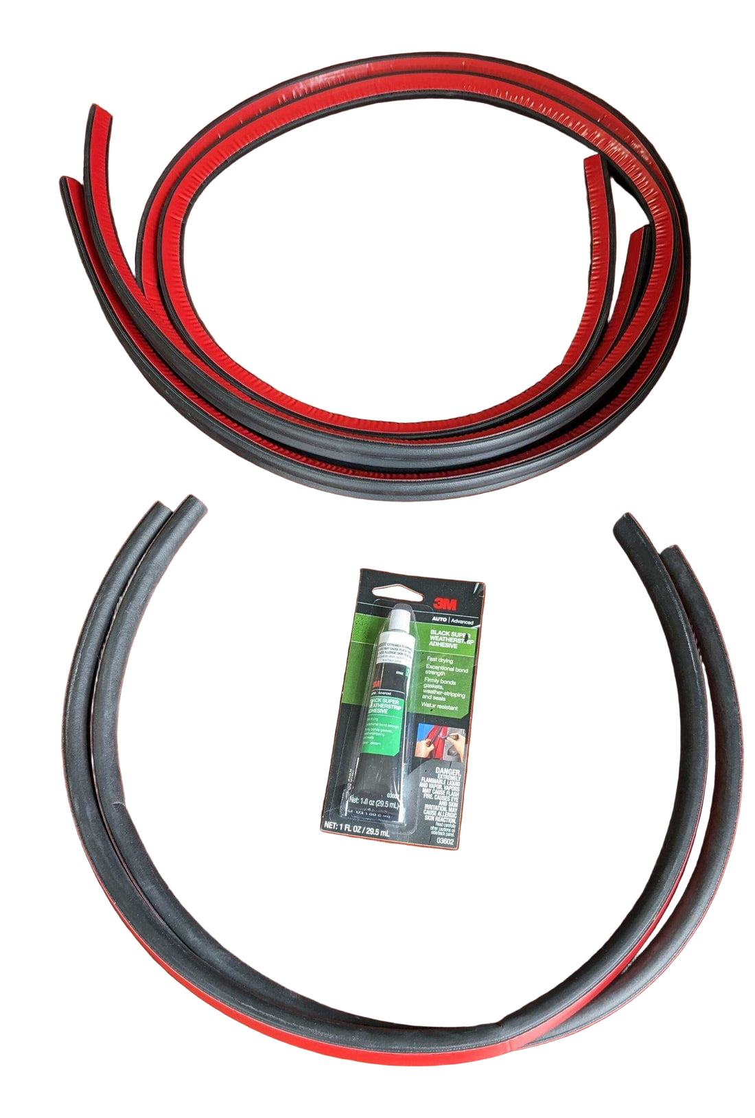 Jeep Wrangler LJ Half Door Gasket Kit