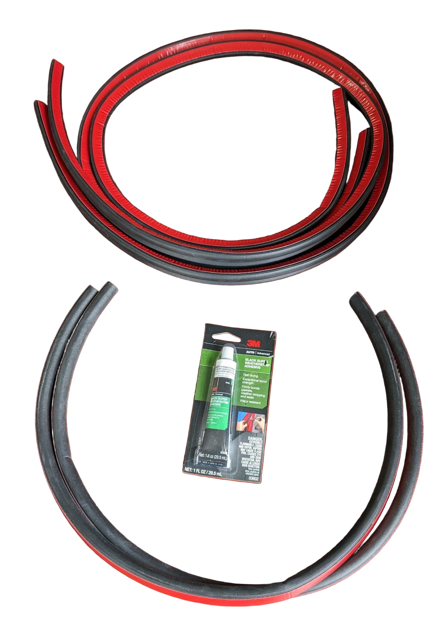 Jeep Wrangler LJ Half Door Gasket Kit