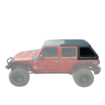 2007-2018 Jeep Wrangler JKU 4-Door Slantback Hardtop