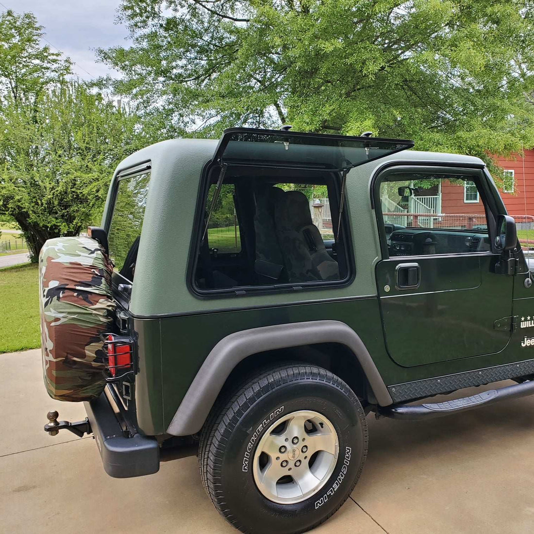 Jeep Hardtop TJ Side Window - Discovery