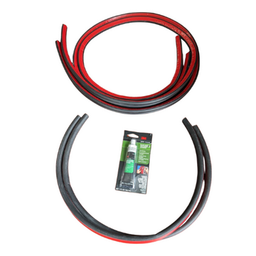 TJ Jeep Wrangler Half Door Gasket Kit