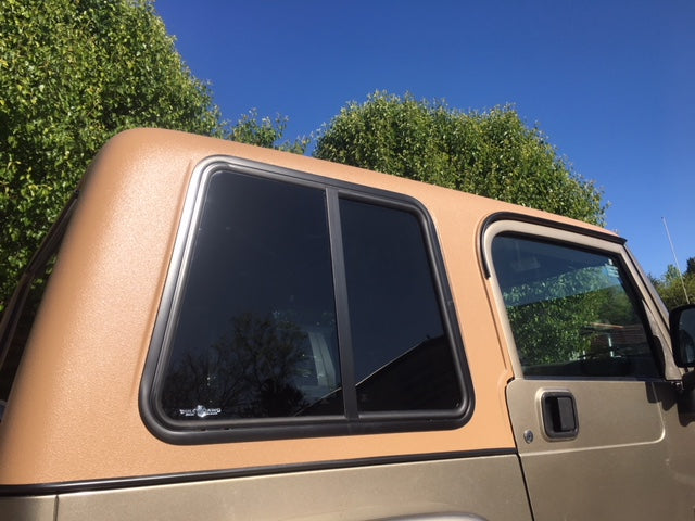 TJ Hardtop Side Windows