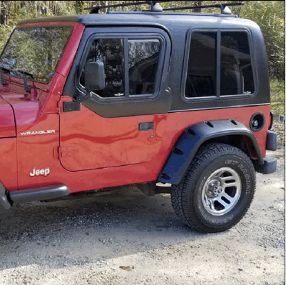 Jeep Wrangler TJ Hardtop