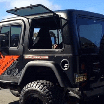 Jeep Wrangler TJ Hardtop