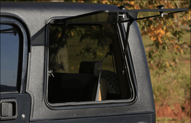 Jeep Wrangler Hardtop Discovery Window