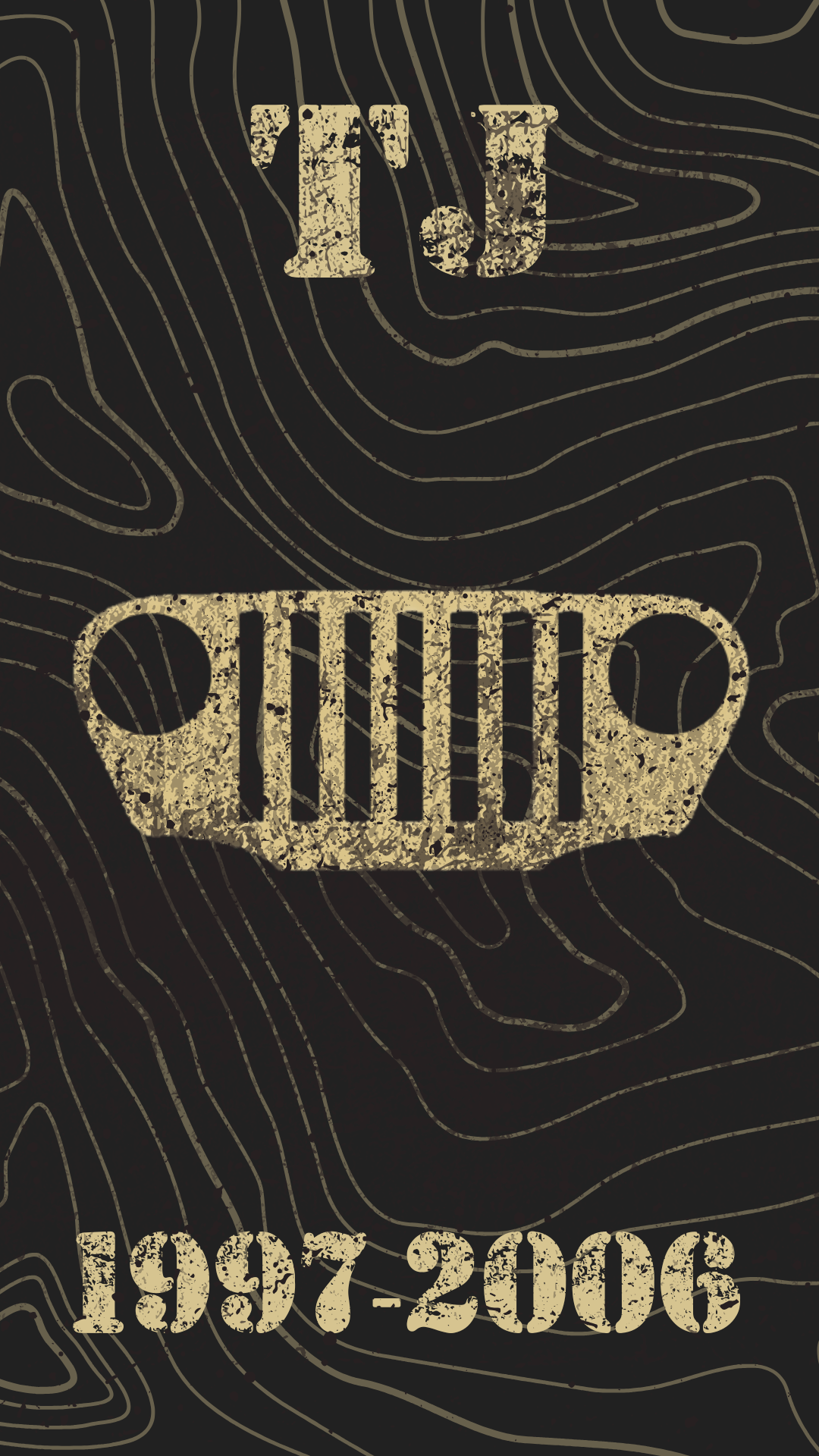 TJ Jeep model cover