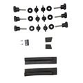 Jeep Wrangler TJ hardtop full installation kit 