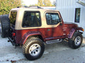 Jeep Hardtop TJ Side Windows - Fixed