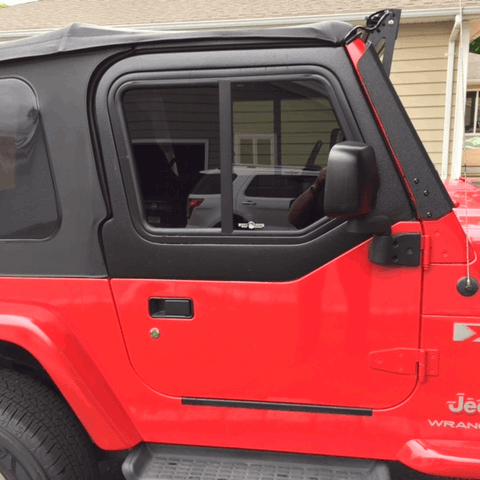 Jeep Wrangler TJ Upper Half Doors