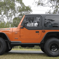 Jeep Wrangler TJ Upper Half Doors