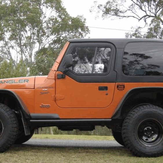 Jeep Wrangler TJ Upper Half Doors