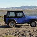 Jeep Wrangler TJ Upper Half Doors