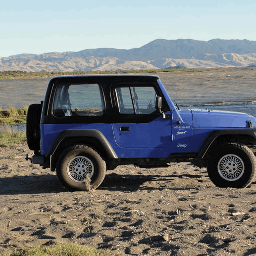 Jeep Wrangler TJ Upper Half Doors