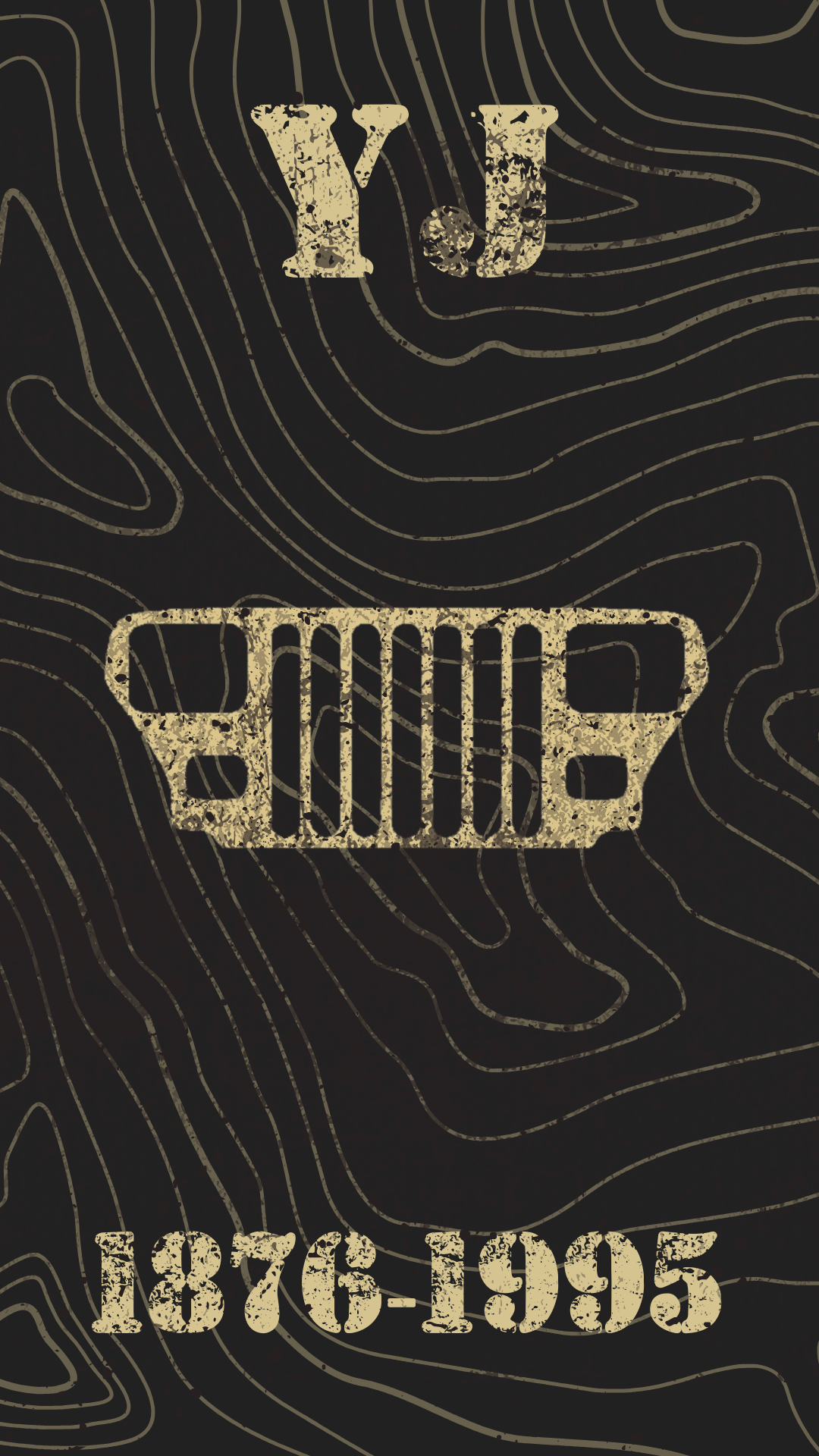 YJ Jeep model cover
