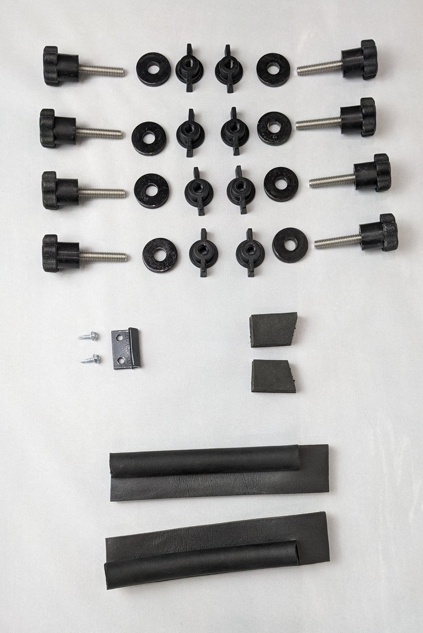 Full LJ Jeep Wrangler Hardtop Installation Kit