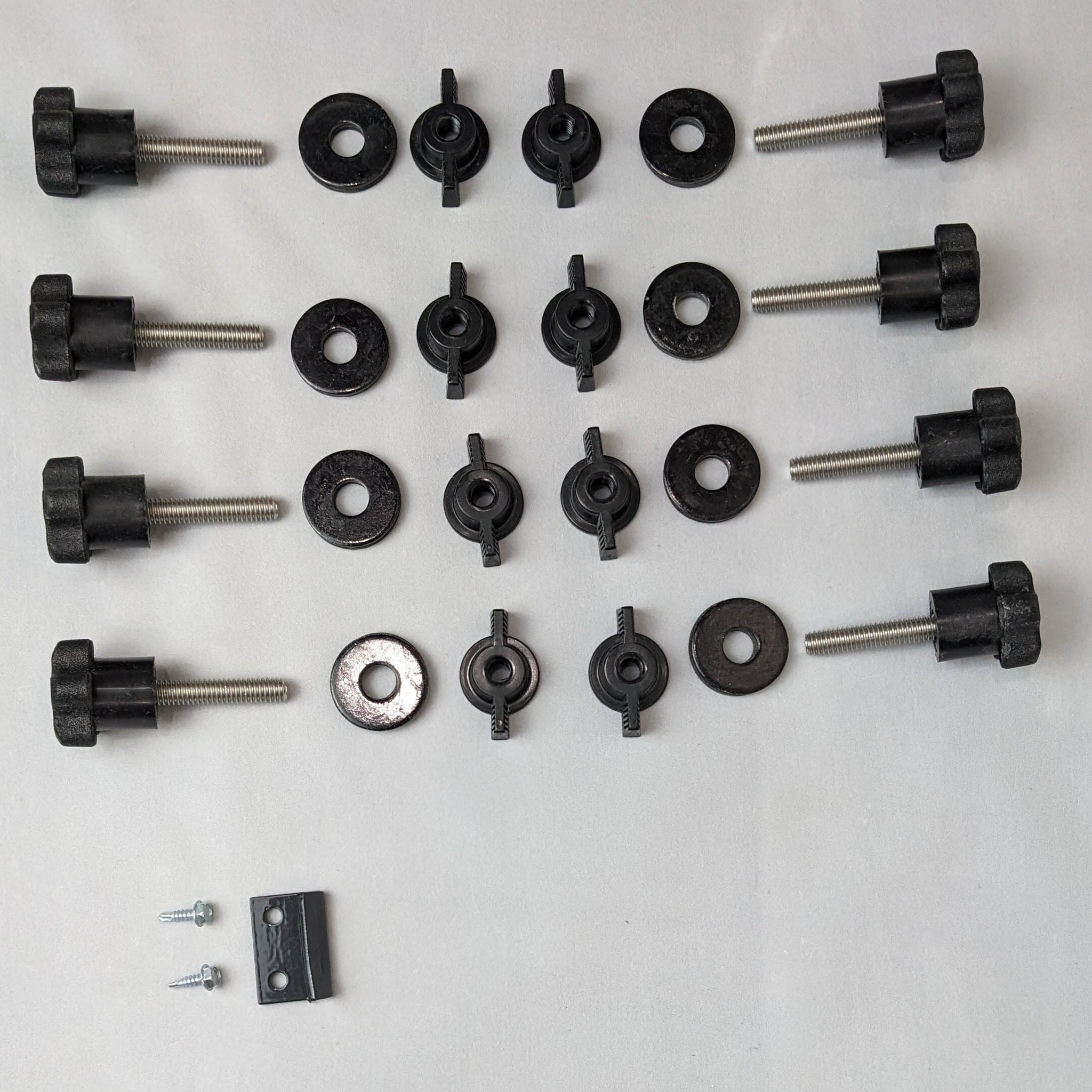 LJ Jeep Wrangler Hardtop Hold Down Kit