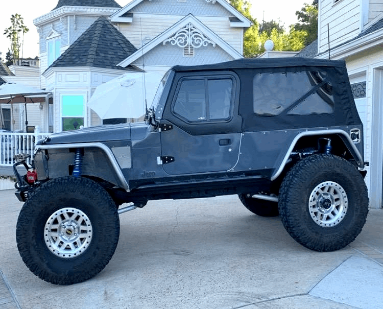 Jeep Wrangler TJ Upper Half Doors