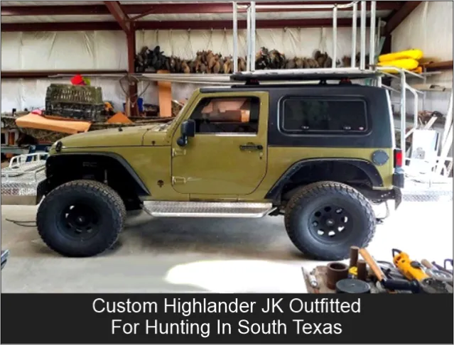 Highlander JK Hard Top 2007-2018