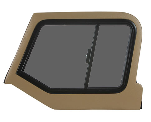 TJ 1997-2006 & LJ 2004-2006 Wrangler Upper Jeep Doors