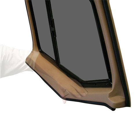 Jeep Doors for Wrangler TJ 1997-2006 & LJ 2004-2006