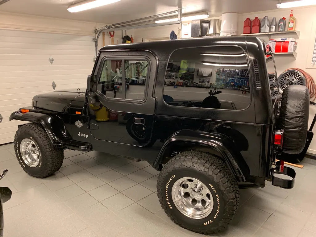 YJ Jeep Wrangler Upper Half Doors