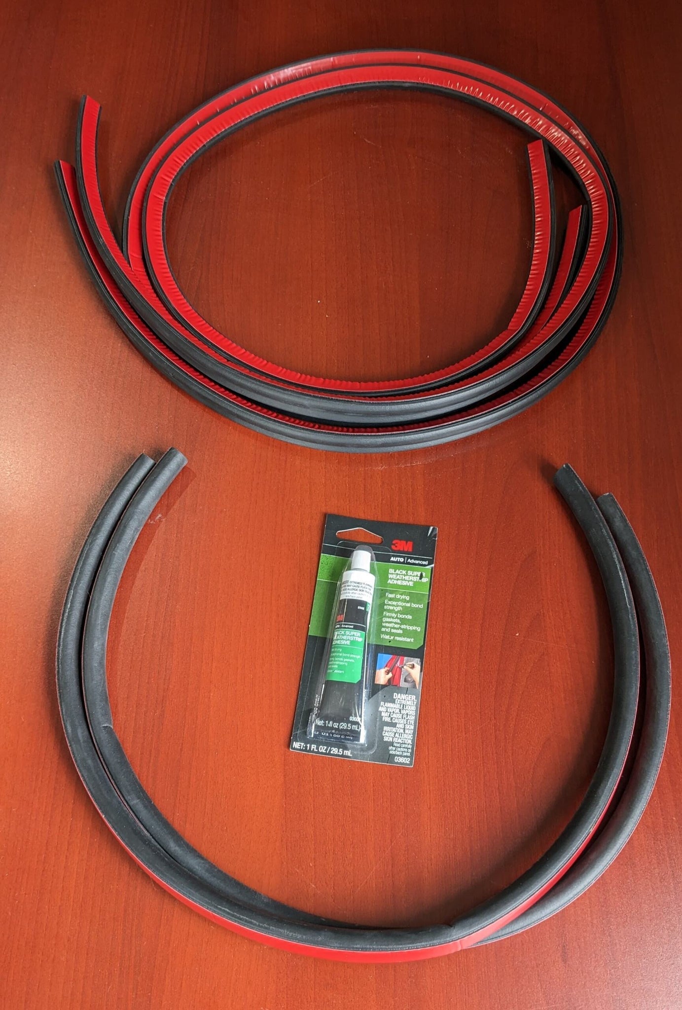 Jeep Wrangler LJ Half Door Gasket Kit