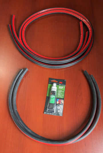 Jeep Wrangler LJ Half Door Gasket Kit