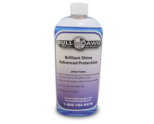 Bull Dawg Top/Door UV Sealer Glaze 12 oz.
