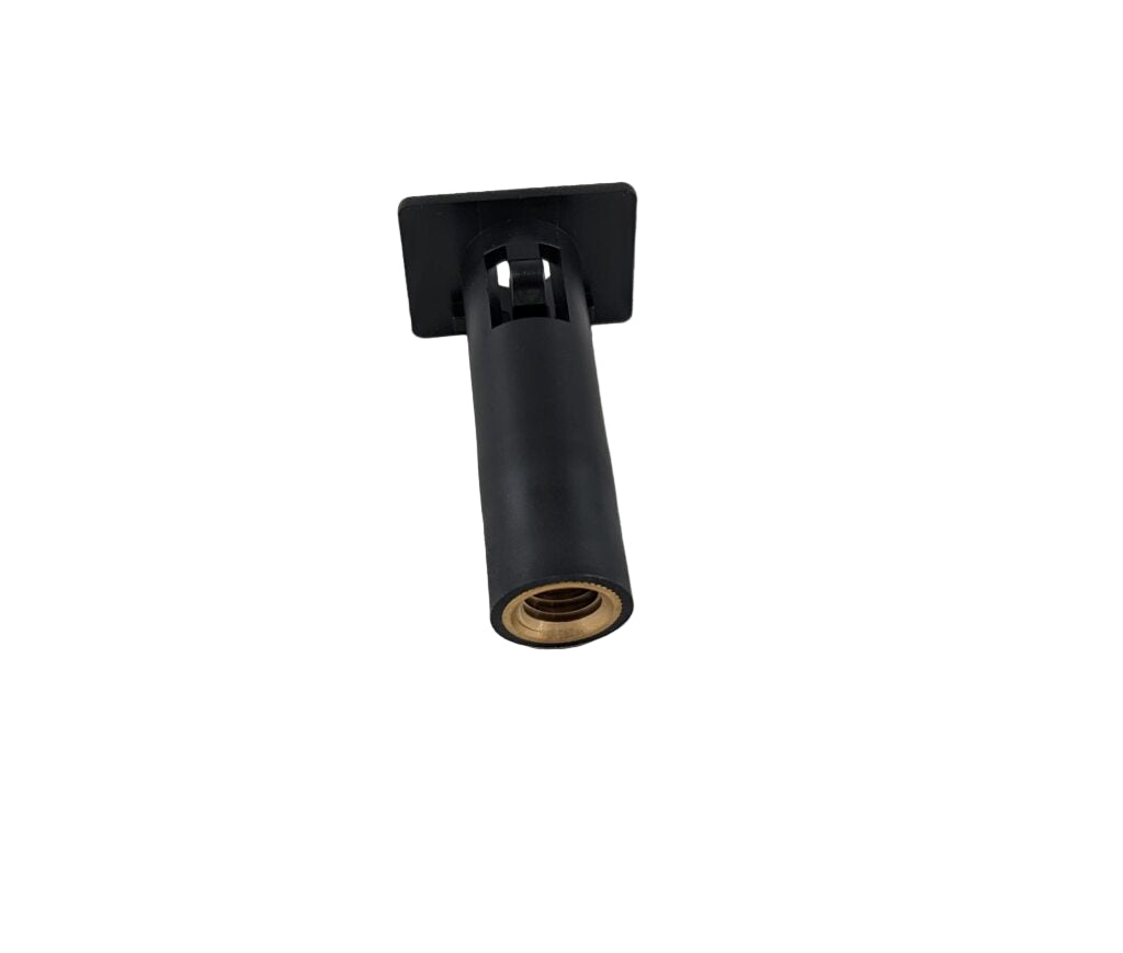 One-Piece Threaded Jeep Door Inserts with Permanently Installed Brass Nut