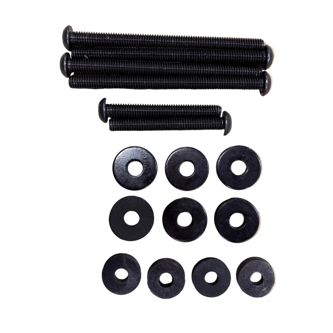 Jeep Wrangler LJ upper half door installation kit