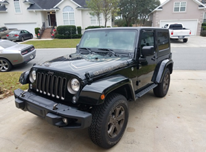 Black Jeep 1968 SS/RS Camar