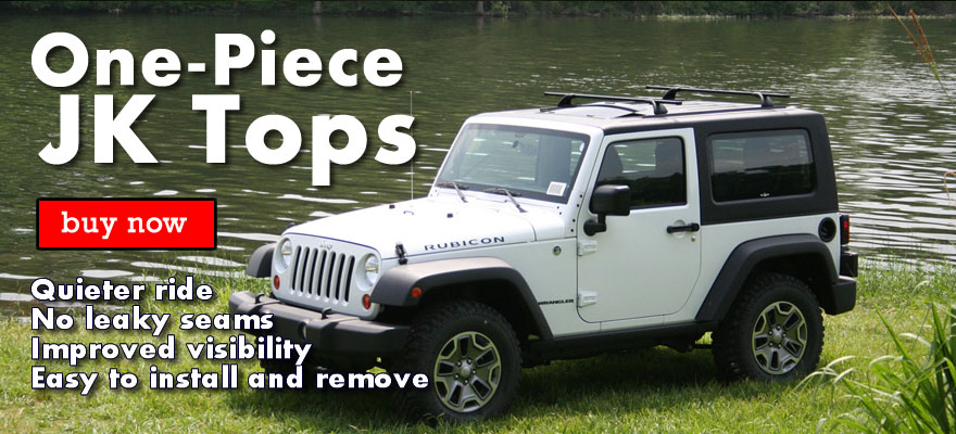 Jeep Hard Top for Wrangler: Bulldawg Jeep Tops and Doors