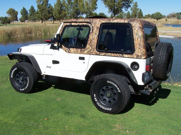 Jeep Hard Tops and Doors Photo Gallery camo jeep wrangler parts