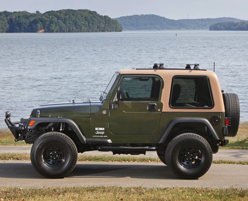 TJ Jeep Hard Tops - TJ Jeep Hard Tops