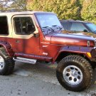 TJ Jeep Hard Tops