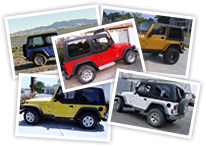 Jeep Doors Photo Gallery