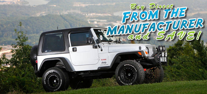 TJ Hardtop and Jeep Doors FAQs