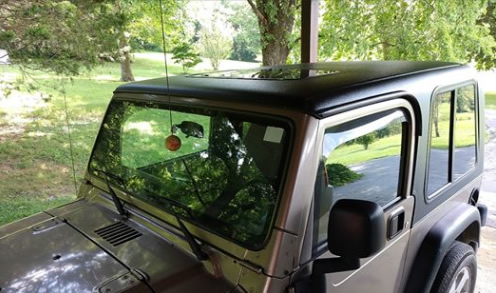 Customers new Slider TJ Hardtop